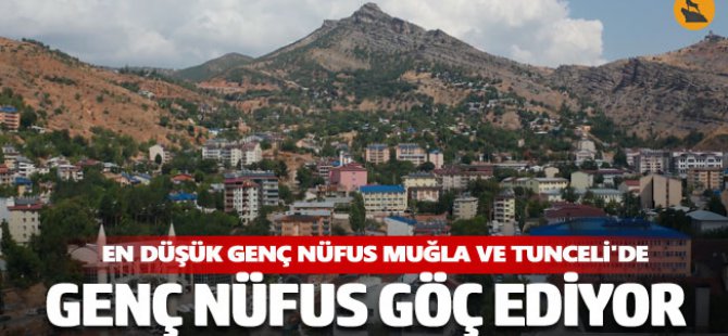 Dersim’de genç nüfus göç ediyor