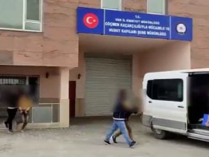 Göçmen kaçakçılığı yapan 8 organizatör tutuklandı