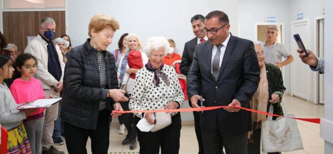 "Güner Yüzak Kütüphanesi" açıldı