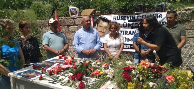 Hüseyin Cevahir Mazgirt'te mezarı başında anıldı