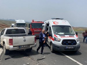 Iğdır’da trafik kazası: 2 Yaralı