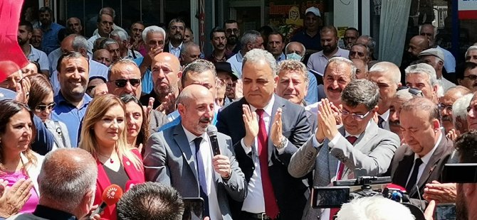 CHP’li 15 milletvekili Kılıçdaroğlu’nun talimatıyla Tunceli’de