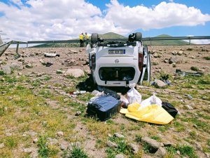 Elazığ’da trafik kazası: 5 yaralı