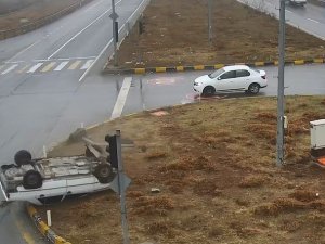 Bitlis'teki trafik kazaları kamerada