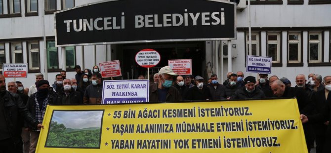 Köylüler, katı atık tesisi için Danıştay'a başvurdu