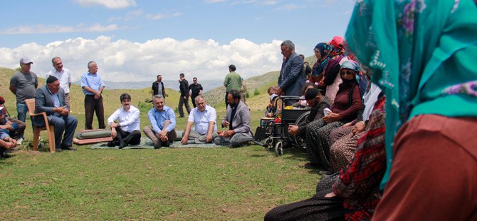 Yayla ve meralar artık göçerleri ağırlıyor