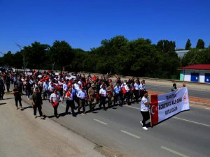 30 Haziran Koruyucu Aile Günü yürüyüşü