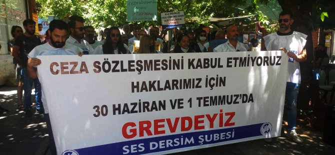 SES Dersim Şubesi "Mücadeleye devam edeceğiz!"