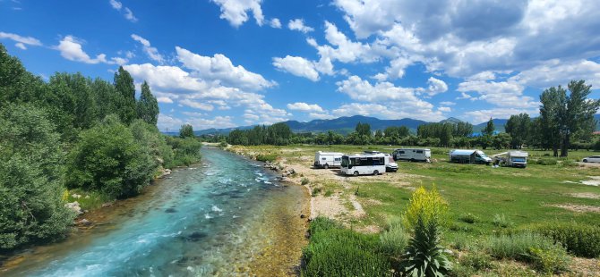 Munzur Vadisi ve Gözeleri’nde yaz manzaraları