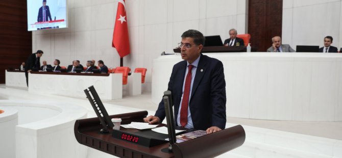 Milletvekili Şaroğlu: Beşli çeteye para var Pertek köprüsüne yok!