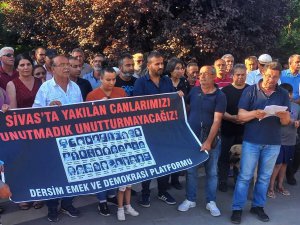 Dersim’de anma eleştirisi: 35 İnsanın katledildiği anma böyle olmamalı