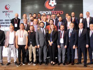 Spor Toto 1. Lig 2022-2023 sezonu fikstürü çekildi