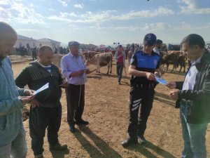 Kars’ta polisten sahte para uyarısı