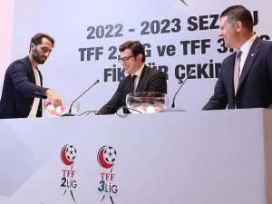 TFF 2. Lig fikstürü çekildi