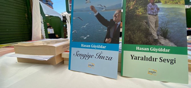 Hasan Güyüldar'dan iki şiir kitabı