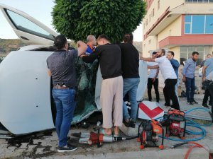 Bitlis'te trafik kazası: 4 yaralı