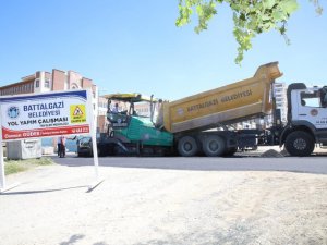 Battalgazi’deki göz kamaştıran ulaşım yatırımları sürüyor