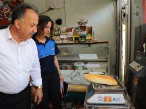 Hakkari’de gramaj ve hijyen denetimi