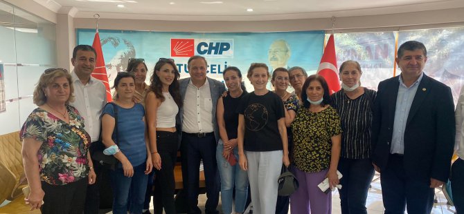 CHP Genel Başkan Yardımcısı Seyit Torun, Tunceli'de konuştu