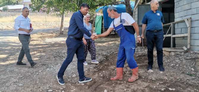 Milletvekili Şaroğlu, köy ziyaretlerini sürdürüyor