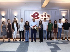 Başkan Atay, EFESEM Akademi öğrencilerini ağırladı