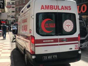 Elazığ’da bıçaklı kavga: 1 yaralı