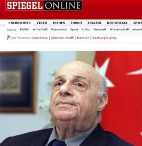 Der Spiegel'den Denktaş'a övgü