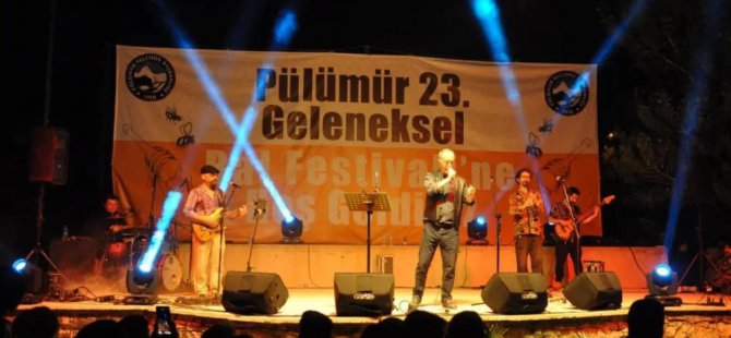 Dersim'de en 'Ballı' festival