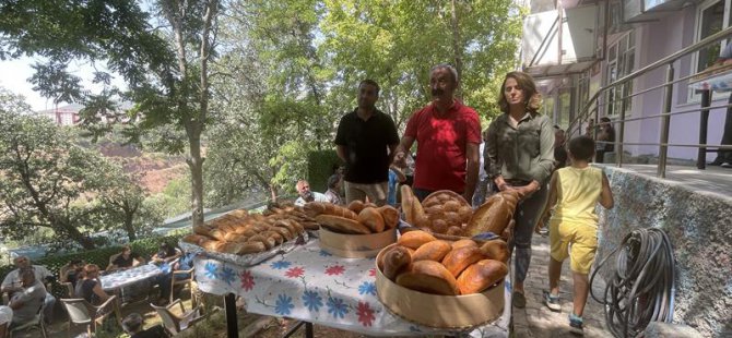 Halk ekmek fırını açıldı