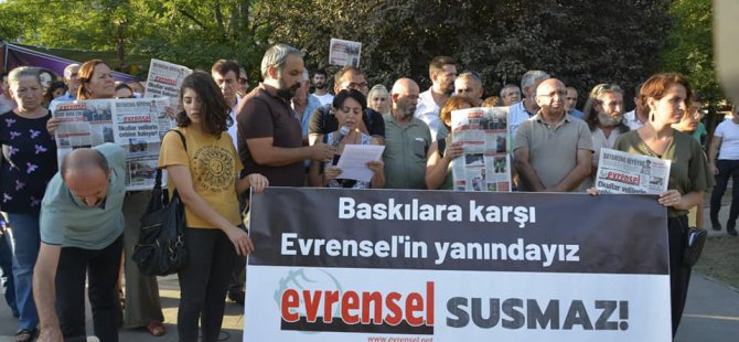 Dersim'de Evrensel ile dayanışma açıklaması