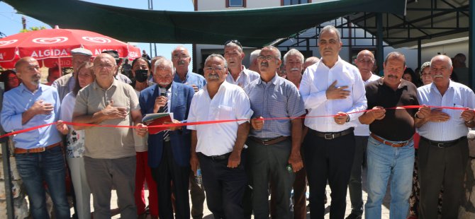 Hozat Bargini'de cemevi açıldı