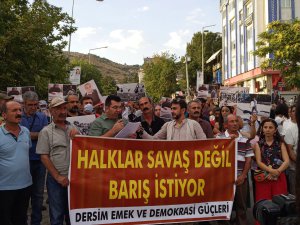 DERSİM'DE BARIŞ YÜRÜYÜŞÜ