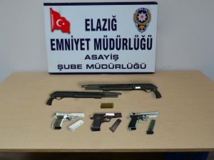 Elazığ’da asayiş ve şok uygulamalarında 107 şüpheli yakalandı