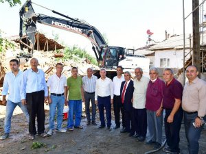 Yeşilyurt’ta Ocak ve Eylül ayları arasında 47 metruk bina yıkıldı