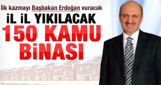 Tunceli’de bazı kamu binaları 5 Ekim'de yıkılacak