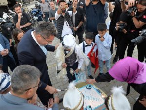 Erzurum’da kıskandıran sünnet töreni