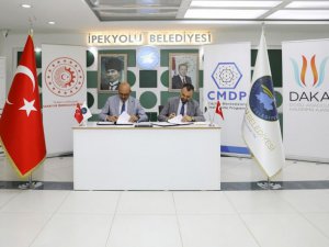 CMDP’den İpekyolu'na 20 milyon TL’lik kütüphane ve yaşam merkezi