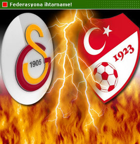 Galatasaray'dan TFF'ye ihtarname!