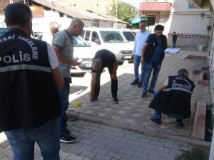 Akrabalar arasında silahlı kavga: 1 yaralı