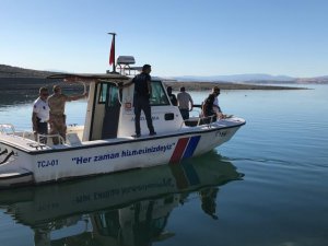 Elazığ’da baraj gölünde kaybolan şahıs bulundu