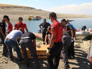 Keban baraj gölünde 5 gündür aranan şahıs su altından çıkarıldı