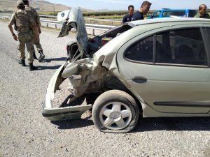 Muradiye'de trafik kazası: 1 yaralı