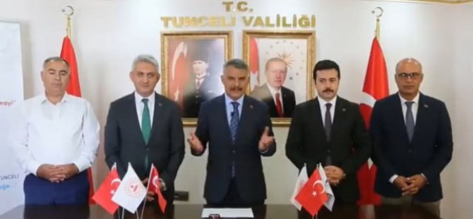 4 milyon lira değerinde 3 projenin imzası atıldı