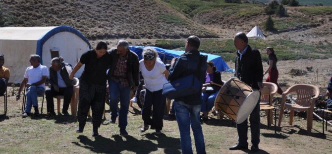 Dersim yaylarında artık davul zurna sesi yükseliyor