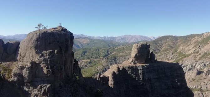 Bir kale birinci derece arkeolojik sit alanı ilan edildi