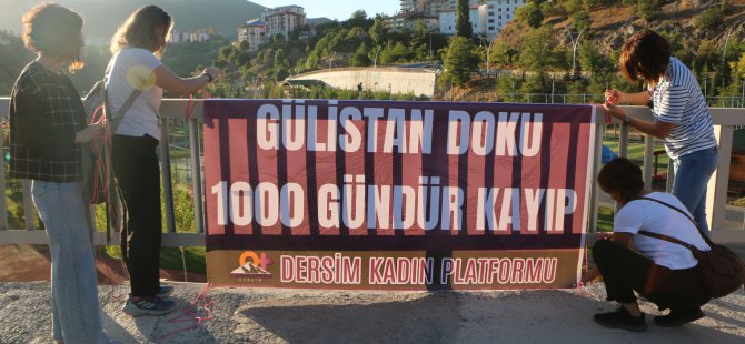 Dersim Kadın Platformu açıklama yaptı: Vazgeçmeyeceğiz