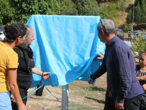 ‘Düş Yolcuları Parkı’nın açılışı yapıldı