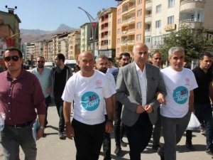 Hakkari’de 'Dünya Yürüyüş Günü' etkinliği