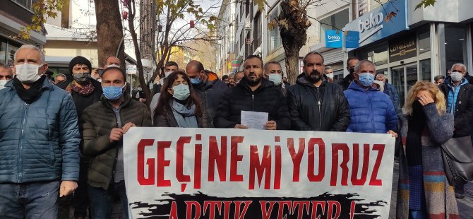 Dersim’de görülen ‘Geçinemiyoruz’ davası yine ertelendi