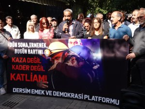 Dersim Emek ve Demokrasi Platformu’ndan Bartın tepkisi